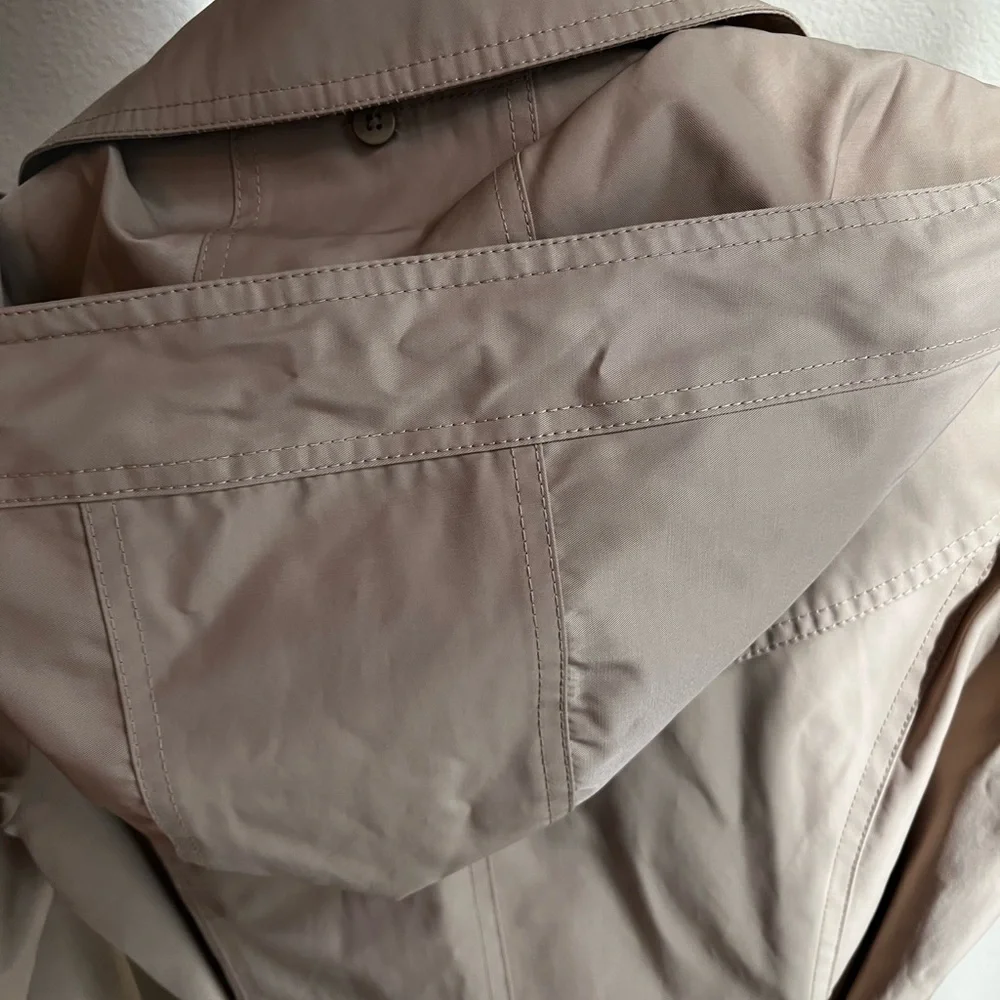Michael Kors Beige Trench Coat - Picture 7 of 15